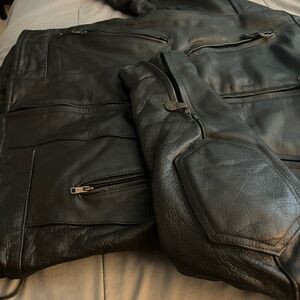 “Leather gallery” Authentic Leather jacket
